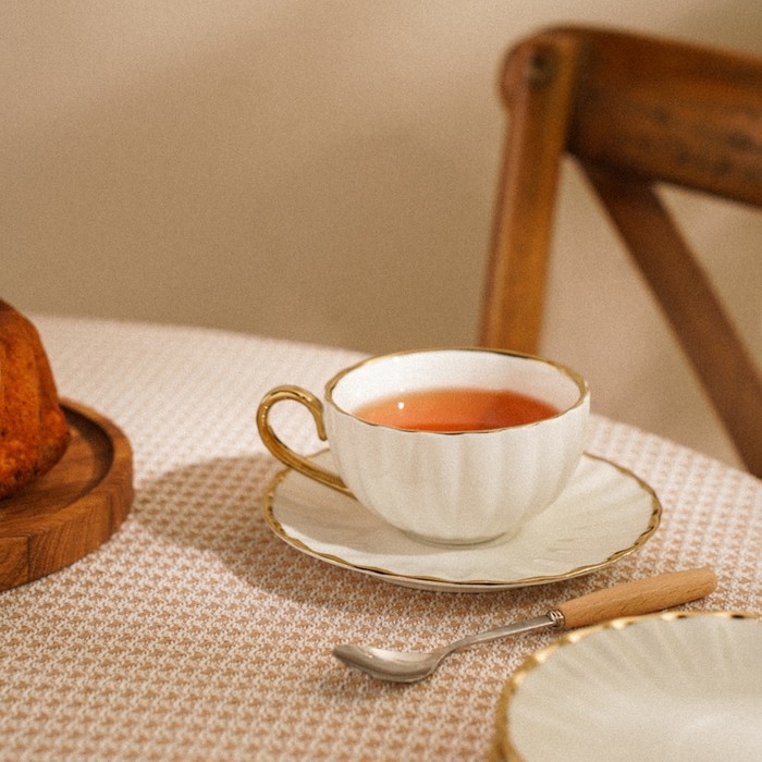 Чайная пара фарфоровая SL Home «Гарда», 2 предмета: чашка 200 мл, блюдце d=15 см, цвет белый Чайная пара фарфоровая SL Home «Гарда», 2 предмета: чашка 200 мл, блюдце d=15 см, цвет белый