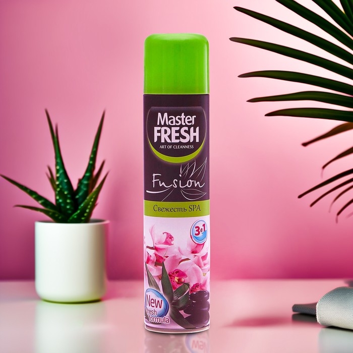 Освежитель Мастер Фреш FA-493, Свежесть СПА, 300 мл Освежитель Мастер Фреш FA-493, Свежесть СПА, 300 мл