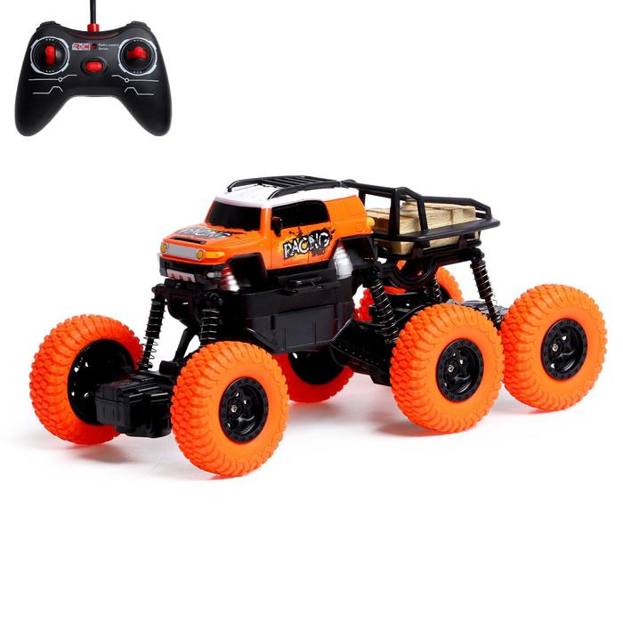 Джип радиоуправляемый «Пикап», работает от аккумулятора Джип радиоуправляемый «Пикап», работает от аккумулятора