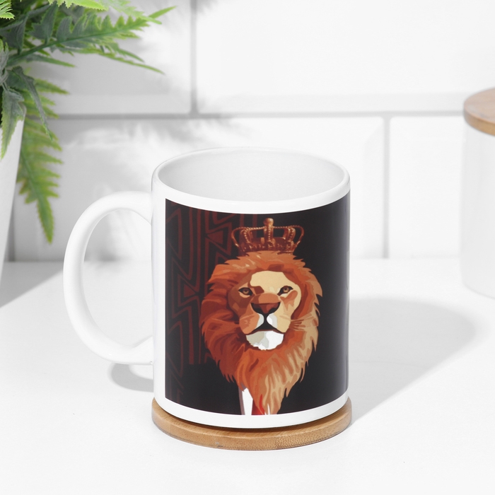 Кружка сублимация Кружка сублимация "Лучший из лучших!" 320 мл, с нанесением