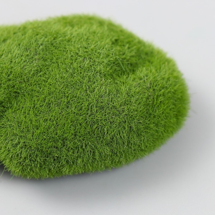 Мох искусственный Мох искусственный "Камешек" 6 см