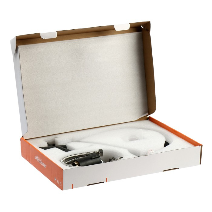 Cмеситель для кухни Accoona A5179FF-13, однорычажный, с выходом для питьевой воды, черный Cмеситель для кухни Accoona A5179FF-13, однорычажный, с выходом для питьевой воды, черный