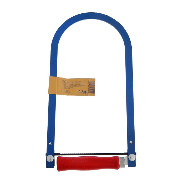 Лобзик ручной ТУНДРА, деревянная рукоятка, 250 мм Лобзик ручной ТУНДРА, деревянная рукоятка, 250 мм