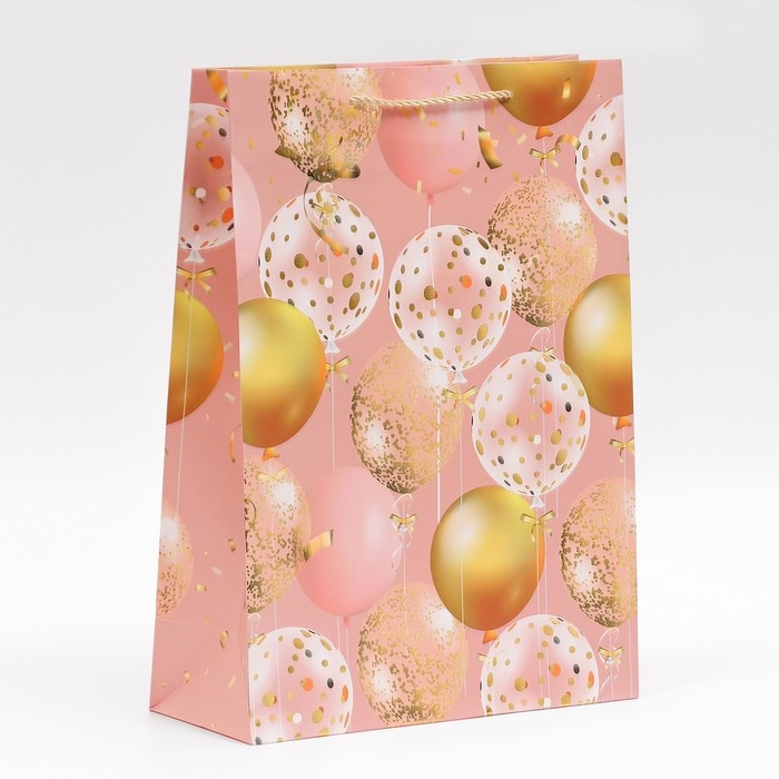 Пакет ламинированный «Шарики»,  30 × 41,5 × 12 см Пакет ламинированный «Шарики»,  30 × 41,5 × 12 см