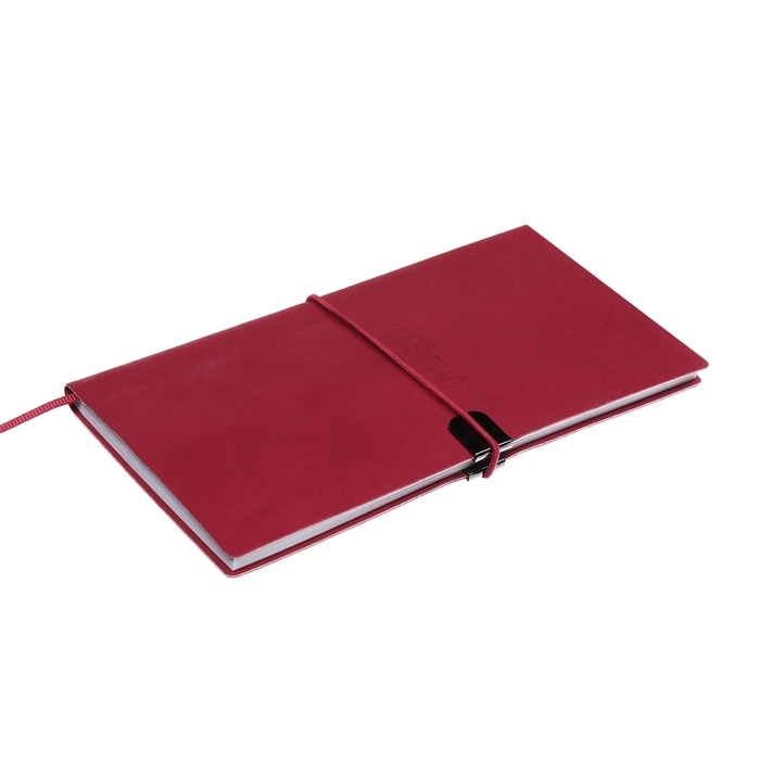 Еженедельник датир 2025г 175х95мм мягк обл иск кож 64л ESCALADA, бл тис, бл 70 г/м²,красный Еженедельник датир 2025г 175х95мм мягк обл иск кож 64л ESCALADA, бл тис, бл 70 г/м²,красный