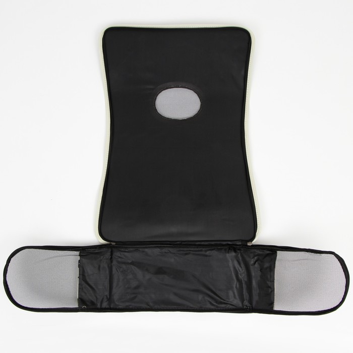 Сумка - переноска для животных  Сумка - переноска для животных "Самолеты", белая, размер M, 40 х 21 х 27 см