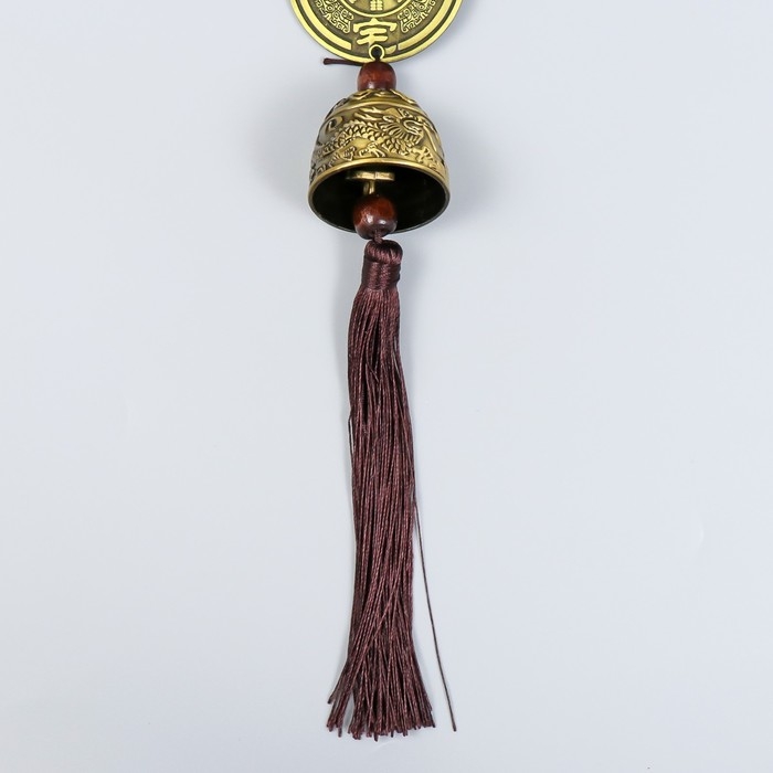 Колокольчик металл  Колокольчик металл "Китайский дракон" 27 см