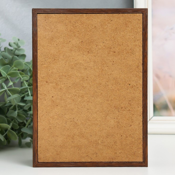 Ключница Ключница "Розовые пионы" орех 15х21 см