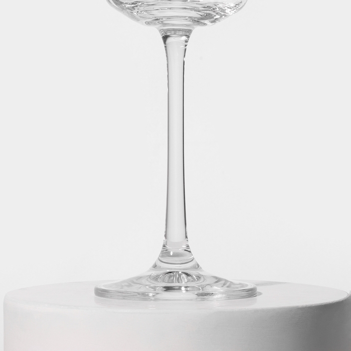 Набор стеклянных бокалов для шампанского «Экстра», 210 мл, 6 шт Набор стеклянных бокалов для шампанского «Экстра», 210 мл, 6 шт