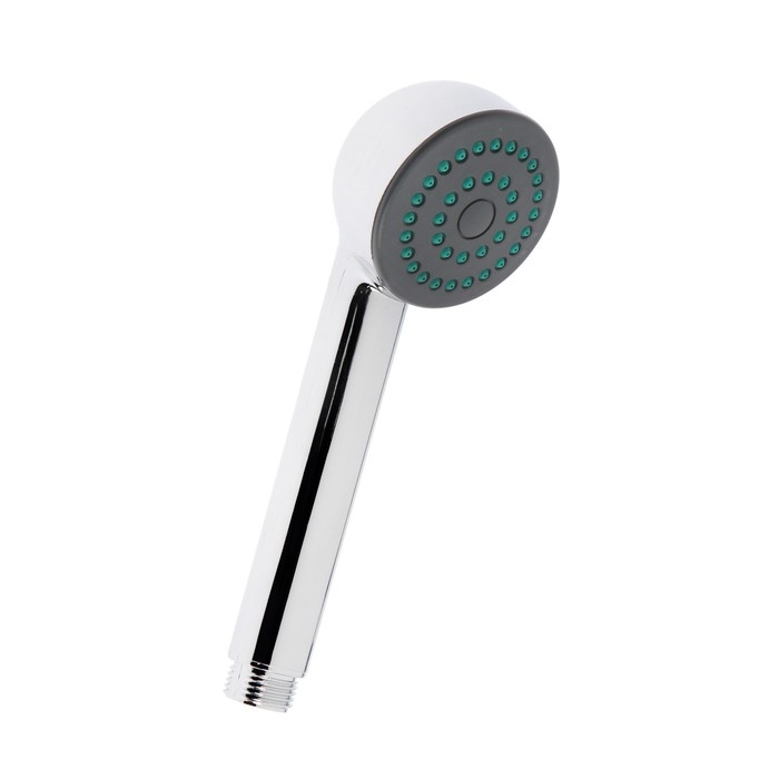 Душевая лейка ZEIN Z0011, 1 режим, пластик, цвет хром Душевая лейка ZEIN Z0011, 1 режим, пластик, цвет хром