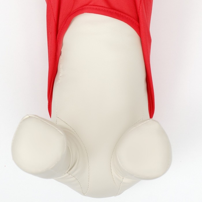 Футболка-поло для животных, S (ДС 25, ОГ 35, ОШ 24 см), красная Футболка-поло для животных, S (ДС 25, ОГ 35, ОШ 24 см), красная