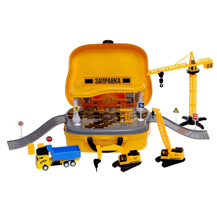 Парковка «Строим город» Парковка «Строим город»