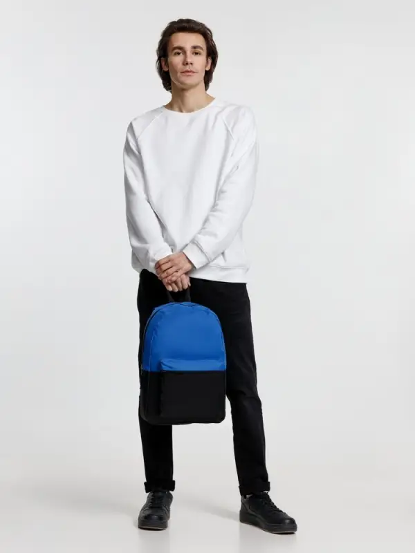 Рюкзак Base Up, черный с синим Рюкзак Base Up, черный с синим