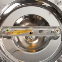 Люстра BayerLux &laquo;Цветы&raquo;, 3&times;40 Вт, Е27, хром, 42&times;42&times;18 см