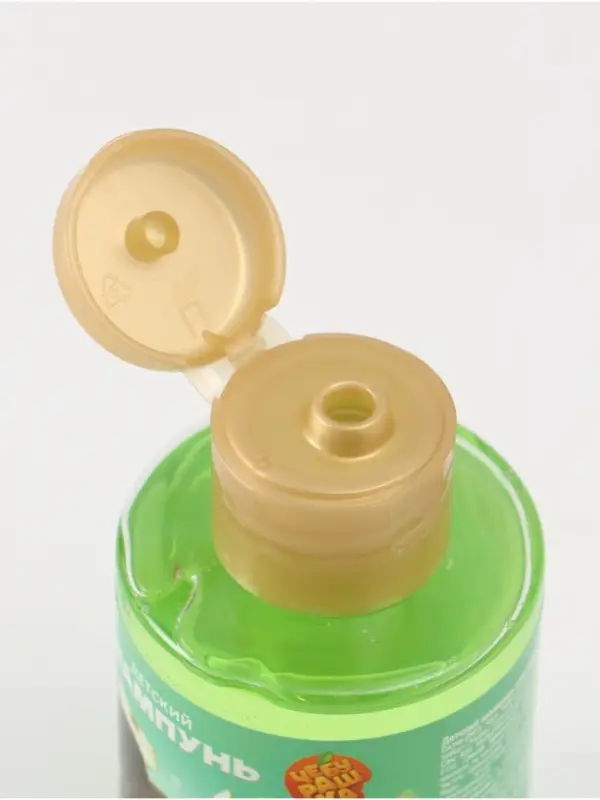 Детский шампунь, аромат яблочный взрыв, 100 мл, Чебурашка Детский шампунь, аромат яблочный взрыв, 100 мл, Чебурашка