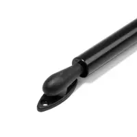 Газовый лифт ТУНДРА GG080BL, 80N, с доводчиком, черный, 2 шт. TMP