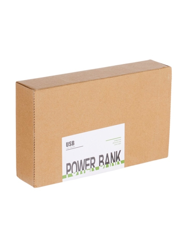 Внешний аккумулятор 20000 мАч, 10 W, со складной солнечной панелью, чёрный