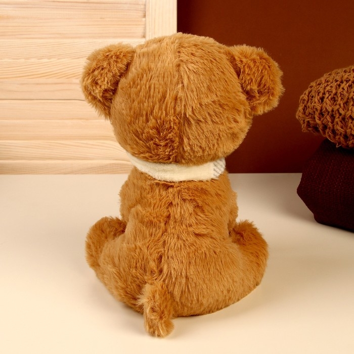 Мягкая игрушка &laquo;Мишутка в шарфе&raquo;