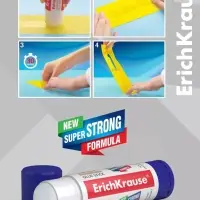 Клей-карандаш, ErichKrause Extra, PVP, усиленная формула, 21 г