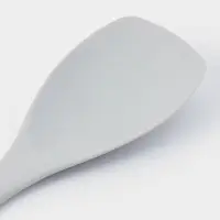 Лопатка Доляна &laquo;Рэми&raquo;, 28.7&times;5.8 см, силикон, серый