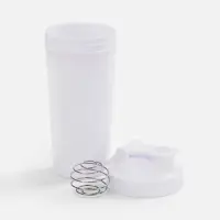 Спортивный шейкер Shake It Easy, белый Спортивный шейкер Shake It Easy, белый