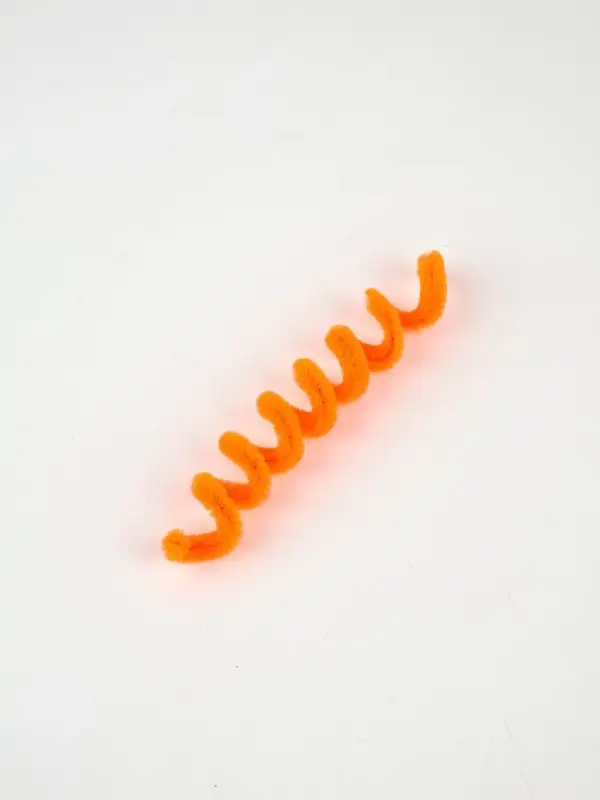 Синельная проволока набор 50 шт., оранжевая, 30 см