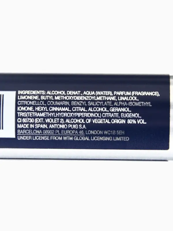 Туалетная вода мужская BANDERAS KING OF SEDUCTION DOSES, 30 мл