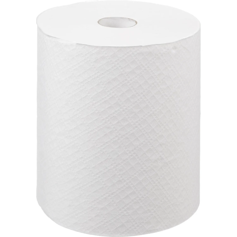 Полотенца бумажные д/дисп. FOCUS Extra Quick 1сл 200м 6рул/уп цел 5050095