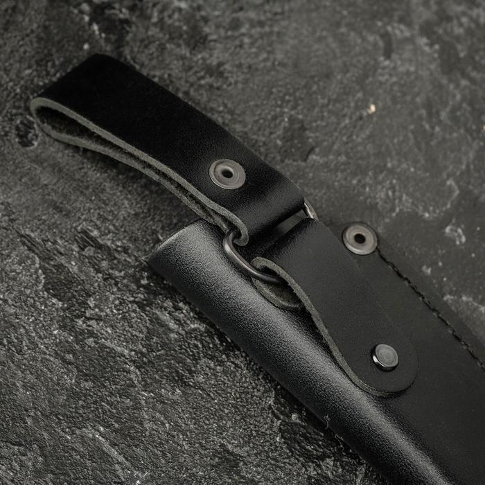 Нож легкий тактический  Нож легкий тактический "Флагман" сталь - У8, рукоять - эластрон, 23 см