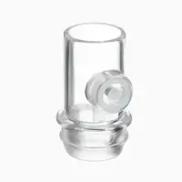 Аспиратор назальный Basic M&B, с колпачком, бирюзовый