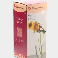 Ваза для цветов &laquo;Чёрно-белая роза&raquo;, d=7.5 см, 11&times;26 см, стекло