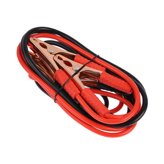 Провода прикуривания М5, 300 А, 2,5 м Провода прикуривания М5, 300 А, 2,5 м