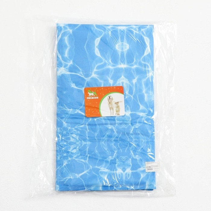 Коврик охлаждающий (гель), 90 х 50 см, волны Коврик охлаждающий (гель), 90 х 50 см, волны