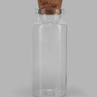 Набор баночек для хранения бисера, d=3&times;7 см, 4 шт., в контейнере, 13.5&times;8.7&times;4 см