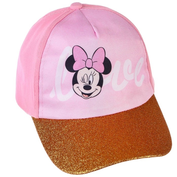 Кепка детская для девочки, размер 52-56, Минни Маус Кепка детская для девочки, размер 52-56, Минни Маус
