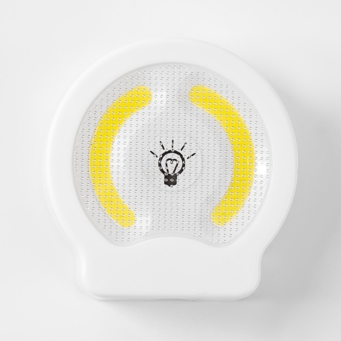 Фонарь-светильник  Фонарь-светильник "Мастер К", 220 лм, COB, 3 ААА, магнит, клейкая основа, 9 х 8.8 х 2.8 см