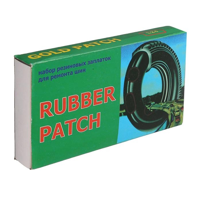 Набор заплаток для ремонта шин: 24 шт. + клей Набор заплаток для ремонта шин: 24 шт. + клей