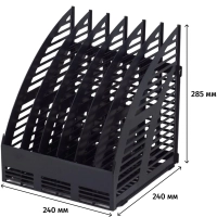 Лоток вертикальный Attache сборный 6 отделени