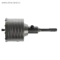 Коронка буровая в сборе ТУНДРА, SDS-plus, М22&times;73 мм