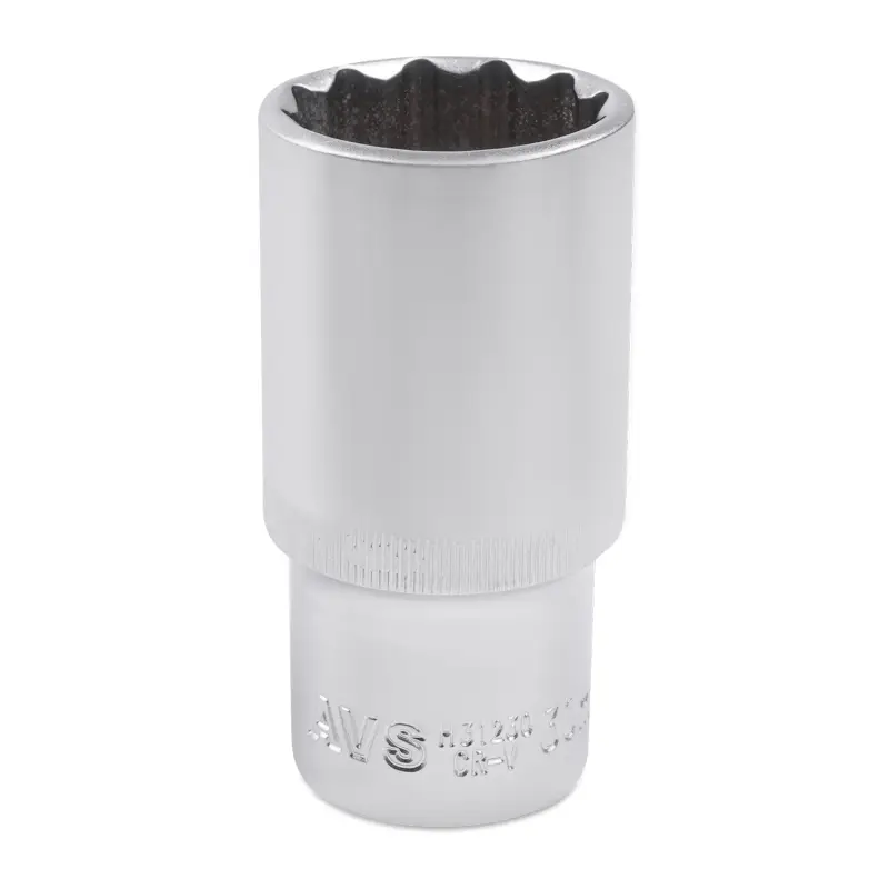 Головка торцевая глубокая 12-гранная 1/2''DR (30 мм) AVS H31230