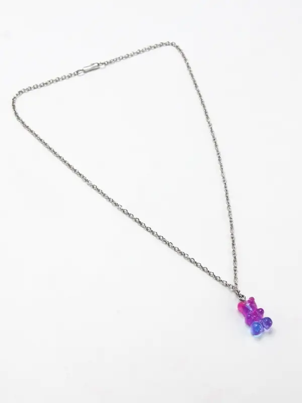 Кулон в колбе с предсказанием &laquo;Волшебство&raquo;, 9&times;6 см