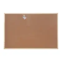 Доска пробковая Calligrata, 60&times;90 см, в деревянной рамке