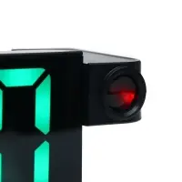 Часы - будильник электронные, настольные, USB, с проекцией на потолок, термометр, календарь