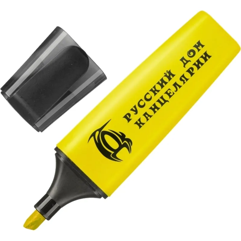 Маркер текстовыделитель 1-5мм желтый НФ-00004094