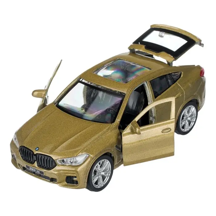 Машина металлическая &laquo;BMW X6&raquo; 12 см, бежевый