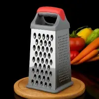 VETTA Терка 4-х сторонняя 22см, нерж.сталь