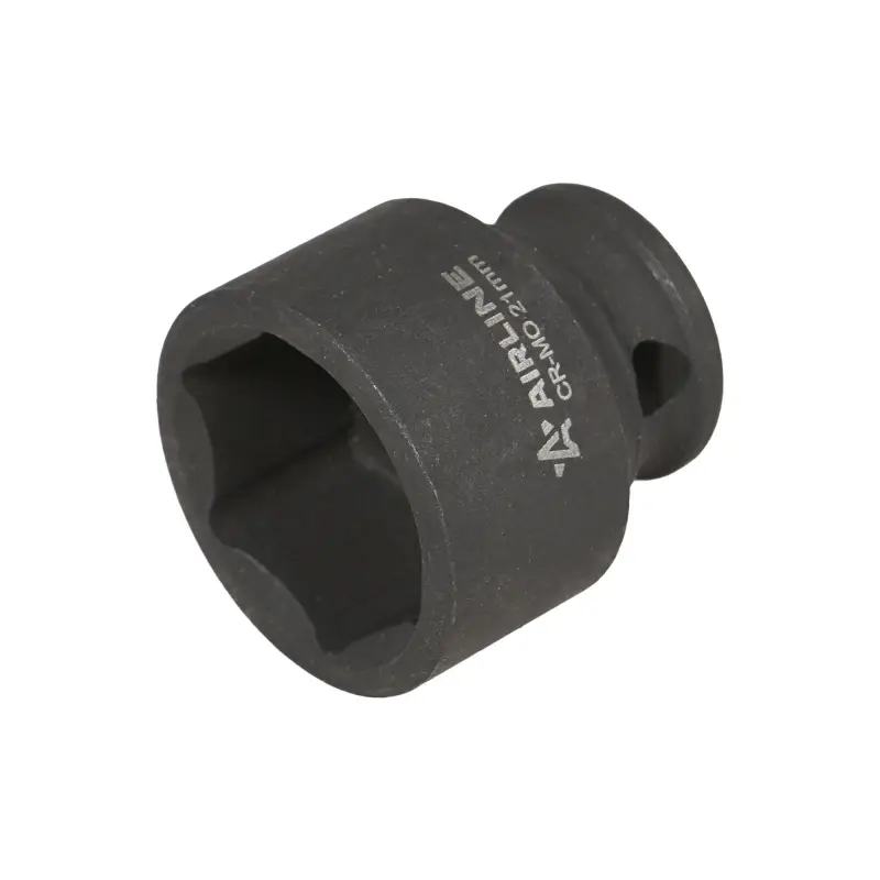 Головка ударная торцевая 3/8"DR шестигранная 21мм, L=30мм