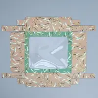 Коробка подарочная, упаковка, «Эко» , 23.5 х 20.5 х 5.5 см Коробка подарочная, упаковка, «Эко» , 23.5 х 20.5 х 5.5 см