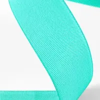 Лента репсовая, 40 мм, 23&plusmn;1 м, бирюзовая №155
