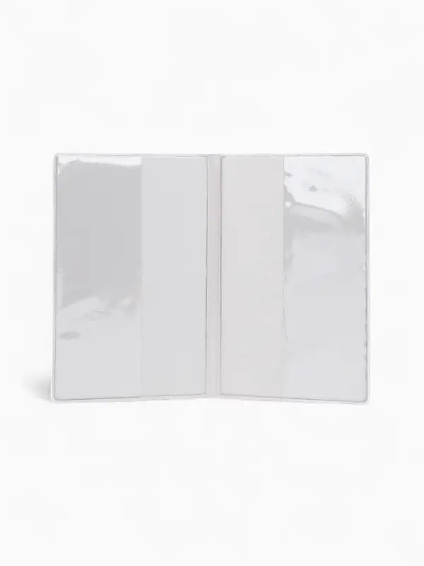 Обложка на военный билет, зелёная, камуфляж, триколор